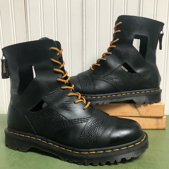 dr martens cut out boots
